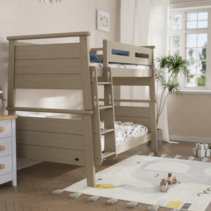 OEM ODM Dormitorio minimalista moderno Niños Adultos Niños Cama Literas simples Madera maciza Cama individual de dos pisos Cama para dormir - Product Image 1