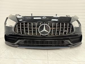 Conjunto de Parachoques Delantero de Plástico Usado Original para <span class=keywords><strong>Mercedes</strong></span> <span class=keywords><strong>AMG</strong></span> <span class=keywords><strong>GT</strong></span> <span class=keywords><strong>Roadster</strong></span> (2018-2019) con Garantía de 360 Días - Product Image 2