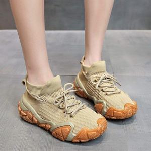 Chaussures de sport décontractées pour hommes, toutes saisons, nouvelle collection, personnalisables, vente en gros directe usine, semelle extérieure en PU, tige en tissu extensible - Product Image 5