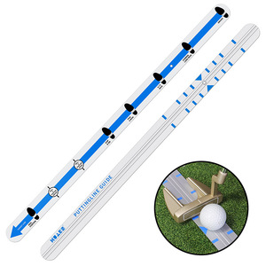 Moaen Putting Line Guide Aluminum Alloy Practice Tool For <b>Golf</b> <b>Training</b> <b>Aids</b> - Product Image 1