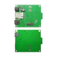 Placa Adaptadora de Módulo IoT 5G Marca Q, Kit de Interfaz M.2, Módem USB3.0 5G para Módulos SIMcom/Quectel/Telte/Sierra/Fibocom en Stock