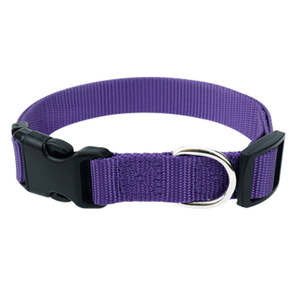 9 colori classici Pet da viaggio fibbia regolabile in Nylon collare cane all'ingrosso - Product Image 3