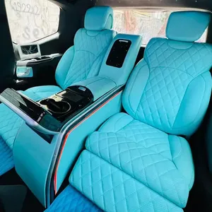 Cina fabbrica di migliore qualità di lusso personalizzato VIP SUV colore elettrico LC VIP seggiolino auto bracciolo per LC200 LC300