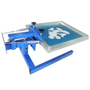 Small T-shirt Fixed Monochrome Screen <b>Printing</b> Frame <b>Machine</b> Screen-Process Press <b>Printing</b> Equipment Screen <b>Printing</b> <b>Machine</b> - Product Image 1