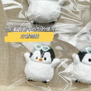 Jouet Squishy Pingouin Ventru en Gros à Rebond Lent pour Soulager l'Anxiété - Product Image 5