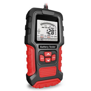 Dernier modèle de testeur de batterie automobile 12V 24V, analyseur de résistance interne pour batteries au plomb-acide de voitures, camions et motos - Product Image 5