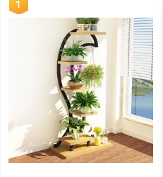 Supporto per Fiori Multistrato <span class=keywords><strong>in</strong></span> <span class=keywords><strong>Ferro</strong></span> <span class=keywords><strong>Battuto</strong></span> Creativo, Porta Piante <span class=keywords><strong>da</strong></span> Interno, Supporto per Vasi <span class=keywords><strong>in</strong></span> <span class=keywords><strong>Ferro</strong></span> - Product Image 5