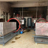 Machine de traitement automatique des déchets humides Weilan Modèle 1022 en acier Q345R, puissance 48W, équipement de traitement sans danger pour les grandes abattoirs
