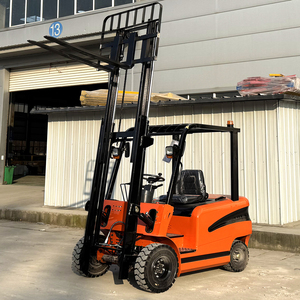 Chariot élévateur électrique au meilleur prix, 3 tonnes, 3,5 tonnes, 4 tonnes, 5 tonnes, CE ISO, batterie lithium haute durée <span class=keywords><strong>de</strong></span> <span class=keywords><strong>vie</strong></span>, chariots élévateurs au lithium-ion durables - Product Image 2