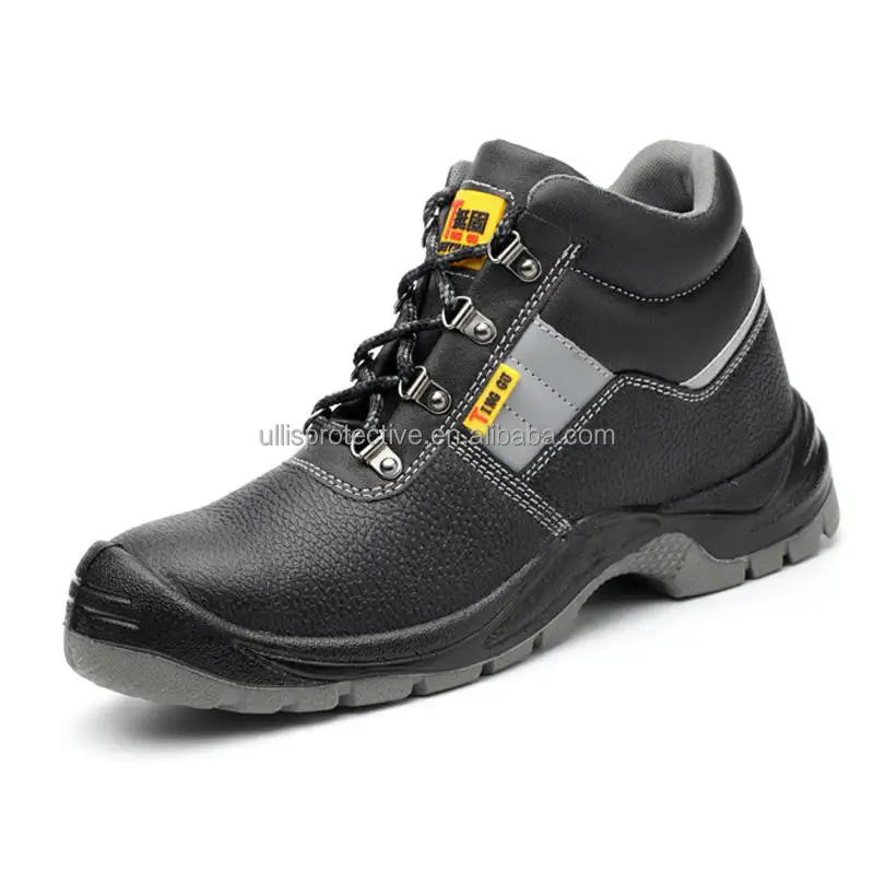 सर्वाधिक बिकने वाले एंटी-स्मैश और एंटी-पंचर सॉलिड सोल सुरक्षात्मक जूते सुरक्षा सुरक्षा श्रम बीमा पुरुषों के जूते