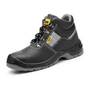 Best-selling anti-smash and anti-puncture solid sole protective shoes safety protection labor insurance men's shoes
