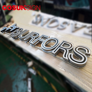 Lettere Retroilluminate Impermeabili per Montaggio <span class=keywords><strong>a</strong></span> Parete, Insegna Luminosa Resistente alle Intemperie, <span class=keywords><strong>Font</strong></span> Retroilluminati per Decorazione Logo Esterno - Product Image 5