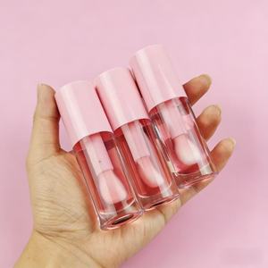 Moisturizing Vitamin Liquid <b>Lip</b> Balm Tint <b>Clear</b> Brown Fruit Gift <b>Lip</b> Plumper <b>Gloss</b> Vegan Organic Pink PH Color Changing <b>Lip</b> Oil - Product Image 3