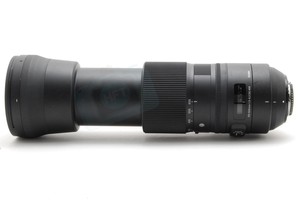 Objectif HFT Professionnel <span class=keywords><strong>Sigma</strong></span> 150-600mm F/5-6.3 DG OS HSM Contemporary pour Nikon F JAPAN Vente en Gros - Product Image 5