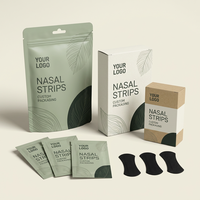 Bandes nasales sportives personnalisées, patch nasal respirant, soulagement instantané, meilleur flux d'air pour les athlètes, fitness, OEM