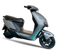 Scooter électrique rapide de performance à coût élevé pour adultes moto électrique à gros roues