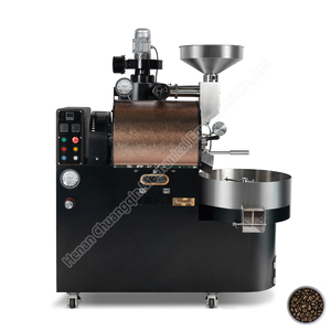 <b>Coffee</b> Roaster <b>Machine</b> With Ce <b>Coffee</b> Roasters Gas Heating and Electric Heating <b>Small</b> Electric Gas Type <b>Coffee</b> Roasting <b>Machine</b> - Product Image 2