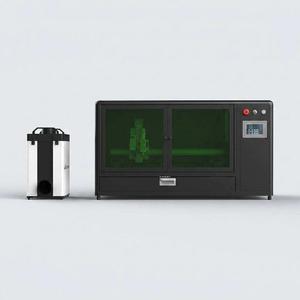 800W Fiber Laser <b>Cutting</b> <b>Machine</b> and 30W Desktop Cutter for Small Factory Custom Parts Metal Wood Acrylic Engraving D - Product Image 1