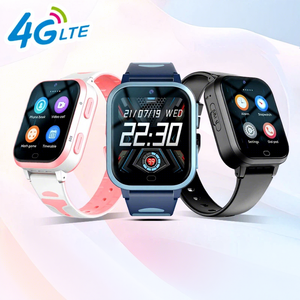 Nuevo Reloj Inteligente 4G para Niños D5 con Larga Duración de Batería, Correa de Silicona, Videollamada Magnética, Posicionamiento, Reloj para Estudiantes - Product Image 1