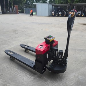 Transpalette Électrique Hydraulique 2 Tonnes Robuste à Levage Élevé avec Balance - <span class=keywords><strong>Prix</strong></span> Compétitif - Product Image 6