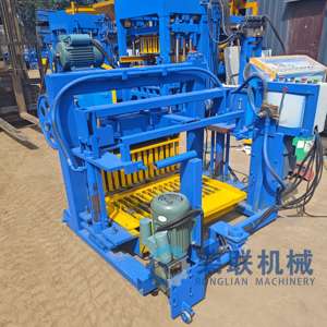 Mobile <span class=keywords><strong>block</strong></span> herstellungs maschine für haus geschäft mit billigem preis kleine geschäfts idee QT40-3A fabrik verkauf - Product Image 6