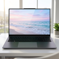 Ordinateur portable CHUWI CoreBook Plus 16 pouces, écran IPS en aluminium, processeur AMD Ryzen 5 6 cœurs 12 threads, 16 Go de RAM, SSD 512 Go, clavier complet, caméra