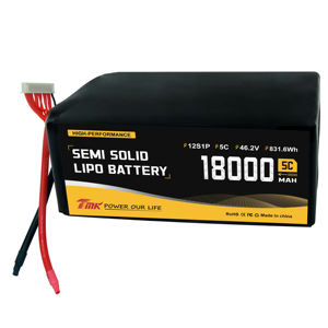 Batterie Lipo <span class=keywords><strong>Ovonic</strong></span> 12S1P 18000Ah 46.2V 5C avec prise XT30 pour drone RC, mini quadricoptère et avion - Product Image 6