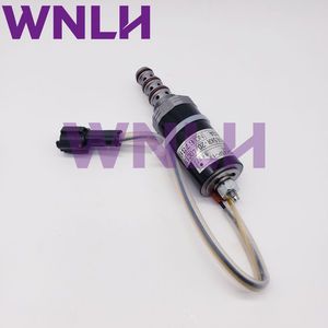 Vanne solénoïde proportionnelle hydraulique WNLH KDRDE5KR-20/30C13-203A SKX5P-17-213A pour excavatrice Kobelco SK200-6E Sumitomo SH200 - Product Image 2