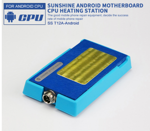 Ánh nắng mặt trời T12a-x3 <span class=keywords><strong>3</strong></span>-in-1 Trạm Hàn kit công cụ sửa chữa cho <span class=keywords><strong>Iphone</strong></span> x XS max 11 12 13 14 CPU NAND sưởi ấm tháo gỡ nền tảng - Product Image 3