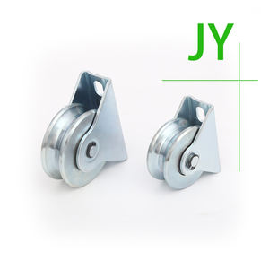 Türkei Maßgefertigtes Modell Verzinktes Metall Schiebetor Zaun Tür Untere Stütze Laufrolle Rollenblock Umlenkrolle - Product Image 6