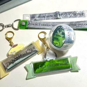 กระเป๋าเป้สะพายหลังใส่ของแบบมีหน้าต่างใส สำหรับใส่ของสะสมจากคอนเสิร์ตที่ได้รับแรงบันดาลใจจากอนิเมะ พร้อมที่แขวนคู่ พวงกุญแจรูปสุนัข ชาร์จไฟได้ สำหรับแฟนเคป๊อป - Product Image 1