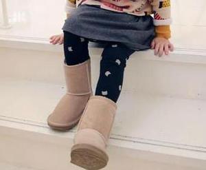 Vente en gros en ligne de vêtements pour enfants, pantalons en coton décontractés sans jupe pour filles, fabriqués en Chine - Product Image 2