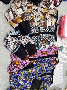 Pijamas de bambú para bebés, ropa personalizada de fábrica con estampado bonito para bebés, ropa Zippy para niños, ropa Zippy para dormir, todo tipo de ropa estampada - Product Image 3