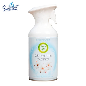 Dispensador de perfume en aerosol automático ecológico de 250ml de fábrica OEM 250ml para <span class=keywords><strong>ambientador</strong></span> de aire en aerosol automático <span class=keywords><strong>Glade</strong></span> - Product Image 5