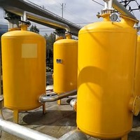 NUOVISTA Goedkope Kleinschalige Anaerobe Digestieproces Melk- en Voedselafvalverteringsinstallatie Biogasinstallatie Systeem Met Cogeneration