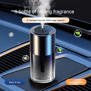 Nuevo Purificador de Aire para Auto 2025, Moderno, de Gran Capacidad (160 ml), con Aromaterapia, Luz Ambiental Colorida, Spray Inteligente con IA, de Plástico - Product Image 5