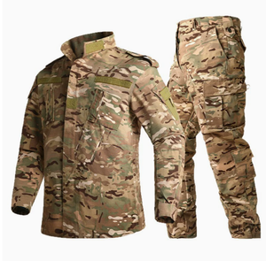 Uniforme de Trabajo DF22 CP Otoño-Primavera, 2.ª Generación, Camuflaje ACU, Chaqueta y Pantalones Cargo con Bolsillos Grandes - Product Image 5