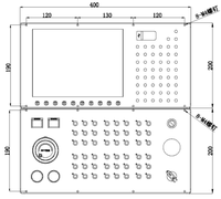 Sistema CNC Económico Huazhong CNC Hnc-808di-10g