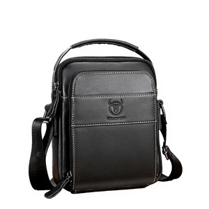 Sac à bandoulière/sac à main en cuir véritable pour homme, mode, antivol, léger, durable, grande capacité - Product Image 4