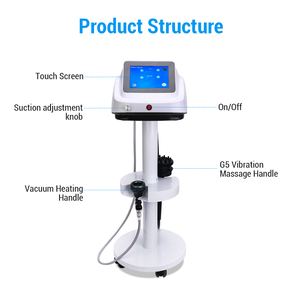 G5 G8 Masaje vibratorio muscular Reducción de celulitis Eliminación de grasa Pérdida de peso Máquina para esculpir moldear el cuerpo - Product Image 3