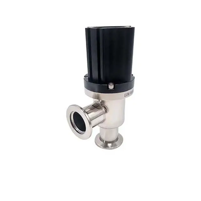 Cheap Promotional O-ring Seal Type Double Acting Custom Support Vacuum Angle Valve Pneumatic Vacuum Angle Valve O-ring Seal Type