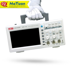 <span class=keywords><strong>Osciloscopio</strong></span> de 2 canales, <span class=keywords><strong>UTD2102CEX</strong></span> almacenamiento Digital, 100 mHz - Product Image 1