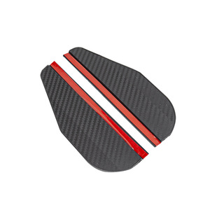 Bán buôn 2 cái/bộ Chất lượng cao PVC xe gương chiếu hậu mưa lông mày Protector Sun Visor gió & Bug làm lệch hướng lá chắn cho xe ô tô - Product Image 6