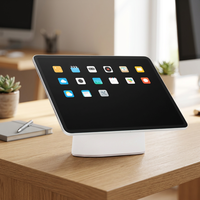 Support de tablette POS stable en aluminium, amovible, antivol et verrouillable pour restaurants et commerces de détail