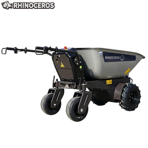 Электрический мини-самосвал 4x4 для агроприусадебных угодий и садов с ковшом - Product Image 2