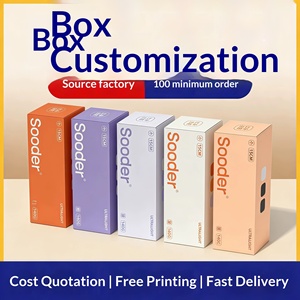 Cajas de Envío de Cartón Corrugado para Electrónica 3C, Personalizadas en Pequeños Lotes, con Impresión a Todo Color - Product Image 2