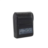 Printer Resi Termal Portabel MIN Nirkabel BT Ukuran Kertas 58mm Model Mini untuk Toko Ritel Komersial Belanja
