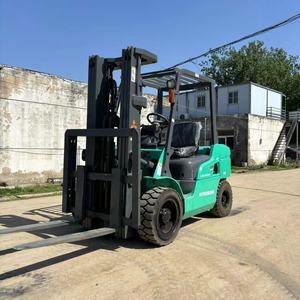 Chariot élévateur de terrain à moteur diesel de haute qualité de 3 tonnes Mitsubishi PLC portant des chariots élévateurs à Combustion interne - Product Image 4