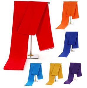 Écharpes promotionnelles personnalisées en nylon imprimées en sérigraphie, directement de l'usine, avec logo personnalisé, pour l'hiver, en tricot, pour la promotion de la marque lors d'événements d'entreprise - Product Image 6