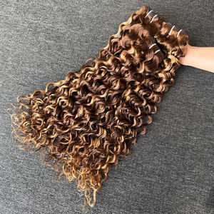 Extensiones de Cabello Virgen Brasileño 100% Natural, Ondulado, Color Piano, de 8-24 Pulgadas, al por Mayor - Product Image 4